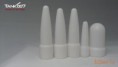 Flashlight chimney (diffuser tip)